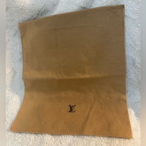 Authentic Louis Vuitton Dust Bag (Small Clutch Size)